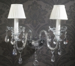 Crystal Wall lampe de modles 3D-3