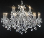 Modern lustre en cristal de modle-6