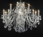 Modern lustre en cristal de modle-7
