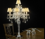 Crystal lampe de table modle 01