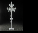 Crystal lampadaire Modle 3D 01