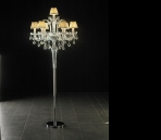 Crystal lampadaire Modle 3D 02