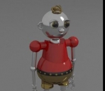 Modle 3D de la machine Kids