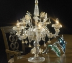 Crystal lampe de table modle 08
