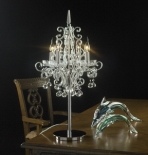 Crystal lampe de table modle 05