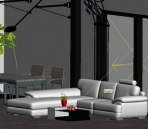 Foyer de vie Modle 3D