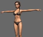 Modle 3D de la Beaut