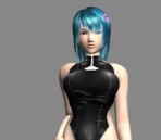 Modle 3D de la plage de beaut