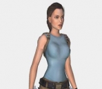 Lara Croft Tomb Raider - Lara Modle