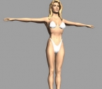 Bikini Femme Modle du corps humain