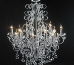 Modern lustre en cristal de modle-21