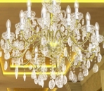 Modern lustre en cristal de modle-20