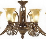 European-lampe de cuivre de style 3D modle de l