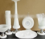 White dcorations six combinaisons