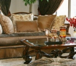 Canap et table basse combo