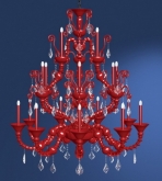 Modern lustre en cristal de modle-24