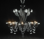 Modern lustre en cristal de modle-27