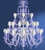 Modern lustre en cristal de modle-28