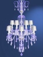 Modern lustre en cristal de modle-29